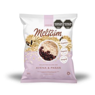 Cookies Avena y Pasas Meltaim x 150 g