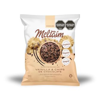 Cookies Vainilla y Chips De Chocolate Meltaim x 150 g