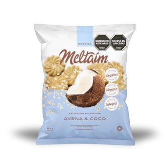 Cookies Avena y Coco Meltaim x 150 g