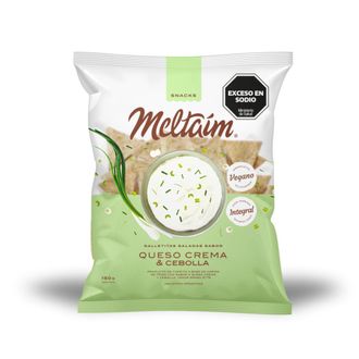 Snacks Queso Crema y Cebolla Meltaim x 150 g