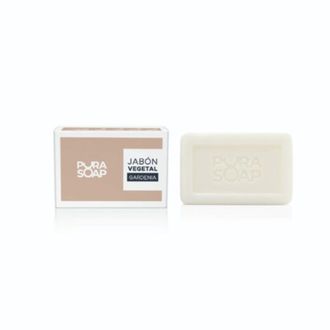 Jabón Vegetal Pura Soap Gardenia x 85 g