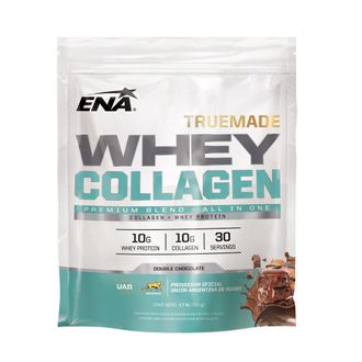 Suplemento Deportivo Whey Collagen Truemade Chocolate Ena x 750 g