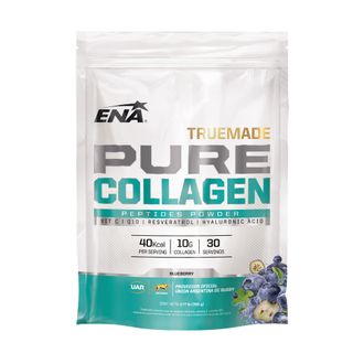 Suplemento Dietario Pure Collagen Truemade Blueberry Ena x 349 g