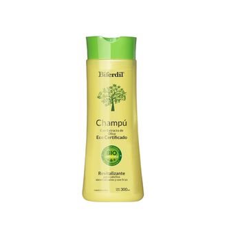 Shampoo Revitalizante Biferdil con Extracto de Oliva x 300 ml