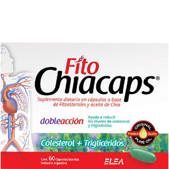 Suplemento Dietario a Base de Fitoesteroles y Aceite de Chía x 60 Cáps