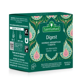 Té Saint Gottard Digest x 10 un