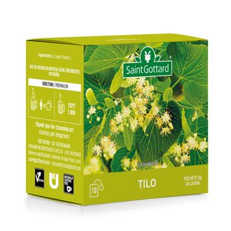 Té Saint Gottard Tilo x 10 un
