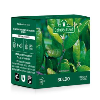 Té Saint Gottard Boldo x 10 un