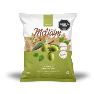 Snacks Oliva y Orégano Meltaim x 150 g