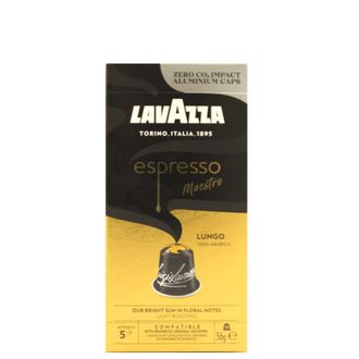 Café en Capsulas Lavazza Espresso Lungo Caja x 10 un