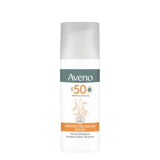 Protector Solar Facial Aveno Fps 50 x 50 g