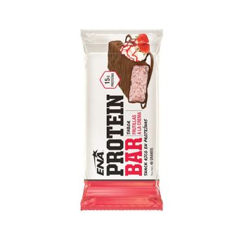 Suplemento Dietario Protein Bar 32% proteína sabor frutilla a la crema x 46 g