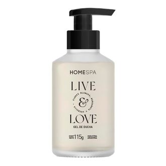 Gel de Ducha Home Spa Live & Love x 115 ml