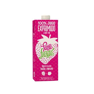 Jugo Exprimido Pura Frutta de Manzana y Frutilla x 1 l