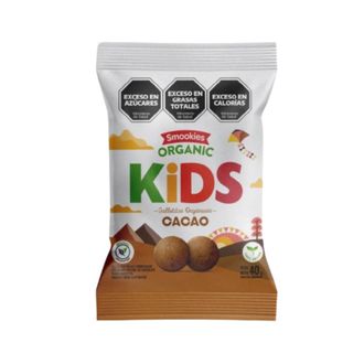 Galletitas Orgánicas Smookies Kids Cacao x 40 g