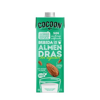 Bebida de Almendras Cocoon sin Azúcar x 1 l