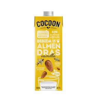 Leche de Almendras Cocoon Vainilla x 1l