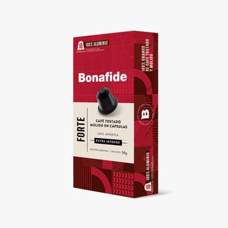 Café en Cápsulas Bonafide Forte x 50 g