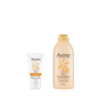 Cuidado Facial Aveno para Piel Sensible Mixta