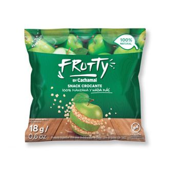 Snack Frutty Manzana Verde Deshidratada x 18 g