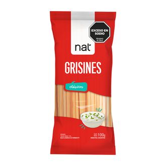 Grisines Nat Clásicos x 100 g