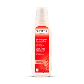 Leche Corporal Weleda Regeneradora de Granada x 200 ml