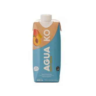 Agua Ko Infusionada Sabor Mango y Durazno x 500 ml