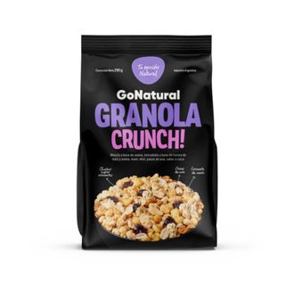 Granola Go Natural Crunch x 290 g