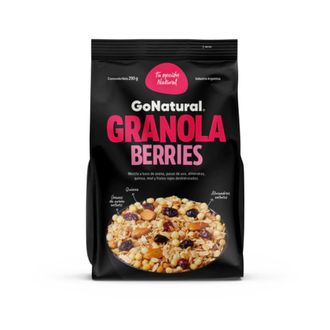 Granola Go Natural Berries x 290 g