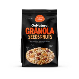 Granola Go Natural Seeds & Nuts x 290 g
