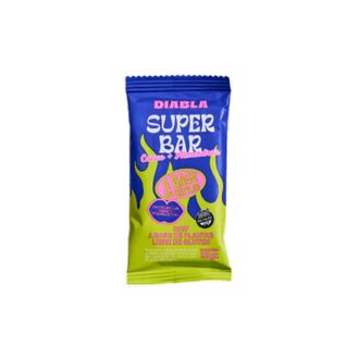 Barrita a Base de Dátiles Diabla Superbar Cacao y  Almendras x 35 g