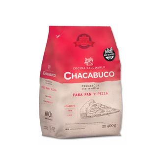 Premezcla con Semillas Chacabuco para Pan y Pizza x 400 g