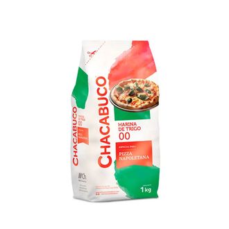 Harina de Trigo 00 Chacabuco para Pizza Napoletana x 1 kg