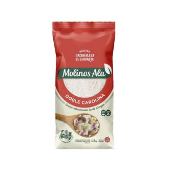 Arroz Molinos Ala Doble Carolina x 1 kg