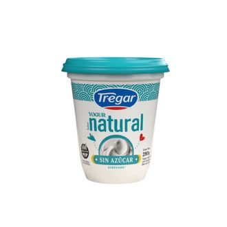 Yogur Tregar Natural Sin Azúcar x 280 g