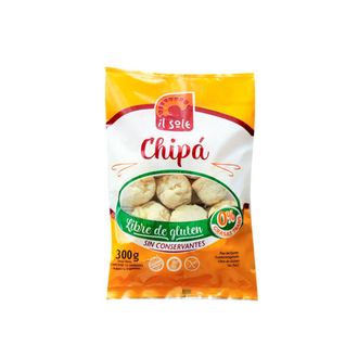 Chipa Relleno Il Sole de Queso Fontina y Regianitto x 300 g
