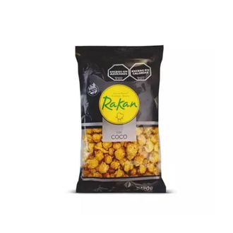 Pochoclo Acaramelado Rakan Sabor Coco x 150 g