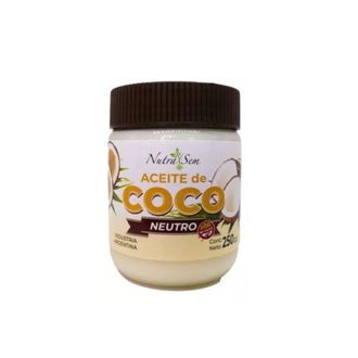 Aceite de Coco Nutrasem Neutro x 250 g