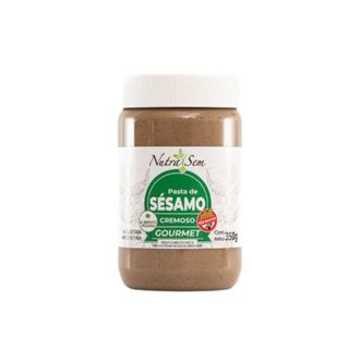 Pasta de Sésamo Cremoso Nutrasem x 350 g