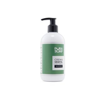 Crema Corporal Vegetal Pura Soap Castana x 300 ml