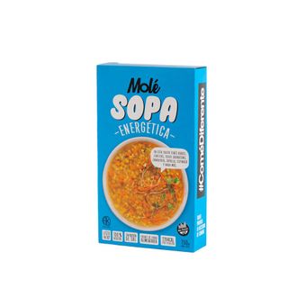 Sopa Energética Molé x 85 g