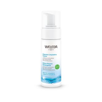 Espuma Limpiadora Suave Weleda Piel Normal a Mixta x 150 ml