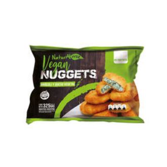 Vegan Nuggets Naturalrroz de Espinaca y Queso Vegetal x 325 g