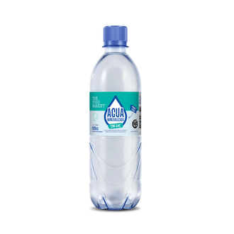 Agua Mineralizada The Food Market Sin Gas x 600 ml