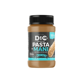 Pasta de Maní Dec Crunchy x 350 g