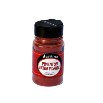 Salero Damara Pimentón Extra Picante x 60 g