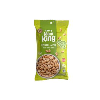 Maní Tostado Mani King Sin Sal x 100 g