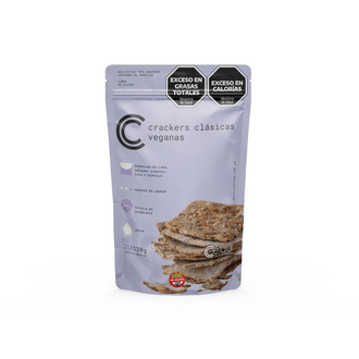 Crakers Celula Cocina Clasicas Veganas x 120 g