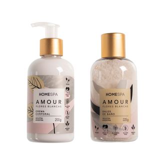 Set Home Spa Amour