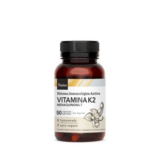 Suplemento Dietario Natier Vitamina K2 x 50 Cáps